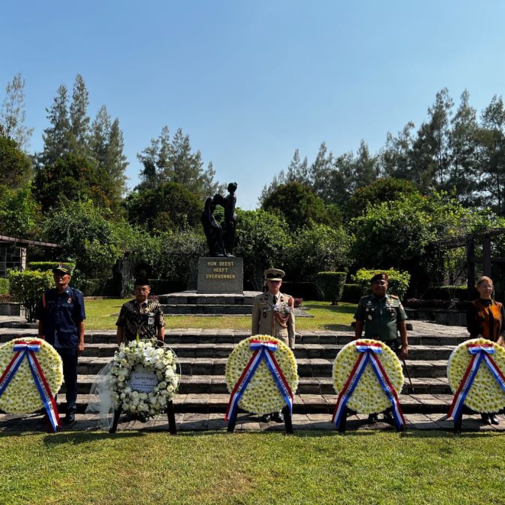 Belanda dan Indonesia Peringati Bersama Berakhirnya Perang Dunia Kedua di Ereveld Kalibanteng 