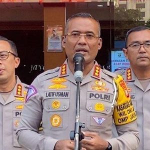Polda Jateng Tetapkan 118 Orang Jadi Tersangka dalam Demonstrasi Anarkis