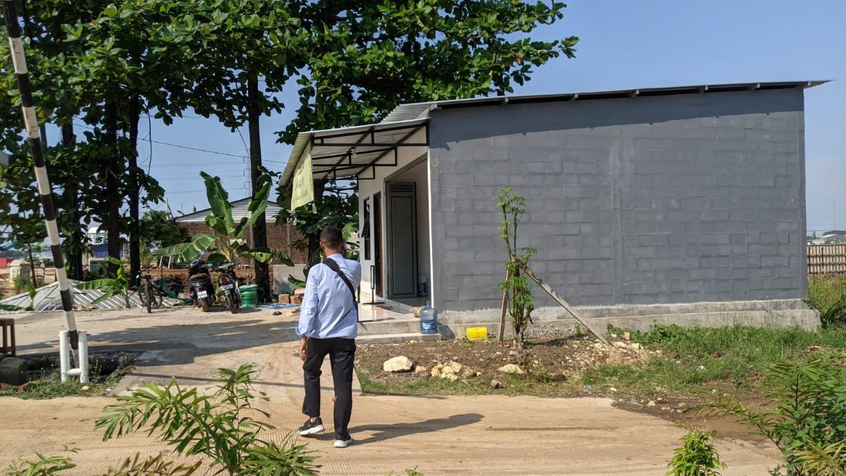 Harapan warga Perumahan Tanjungkarang Kudus terkait area sempadan sungai. Foto: Istimewa