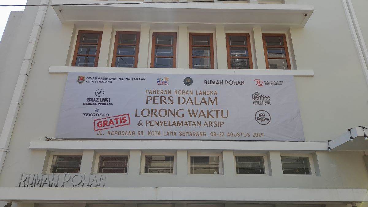 Pameran koran kuno di Rumah PoHan. Foto: Dok. Rizal Akbar