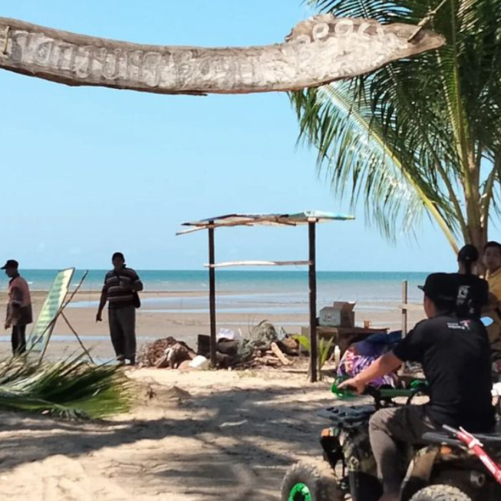 Rekomendasi wisata di IKN. Foto: instagram.com/pantailamarubalikpapan