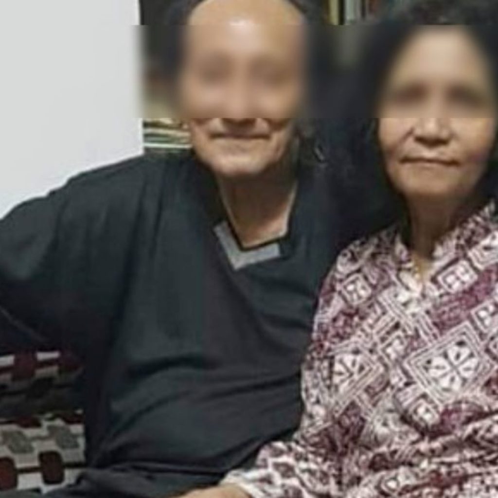 Dituding Telantarkan Orang Tua, Aris Anak Pertama Opa Hans dan Oma Rita Buka Suara 