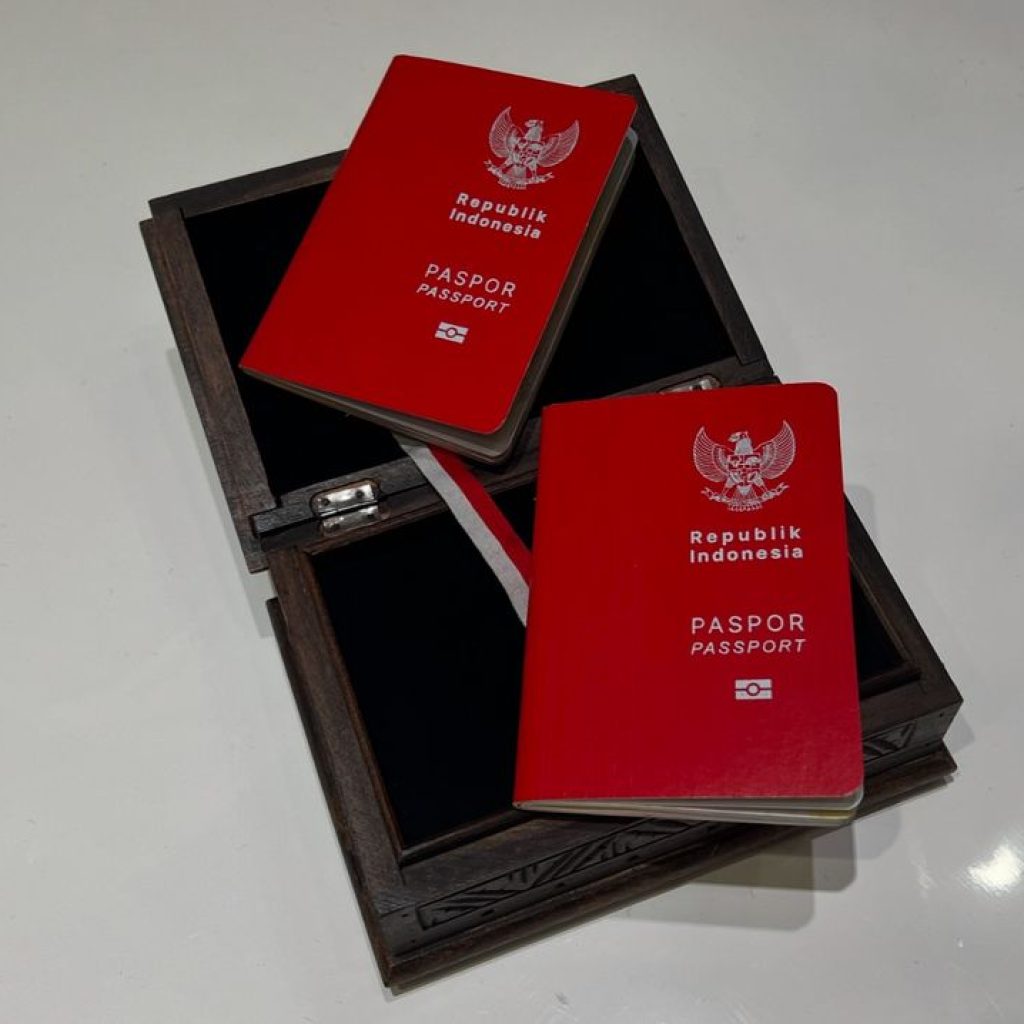 Paspor Indonesia Punya Desain dan Tampilan Baru, Ini Makna serta Fungsinya!