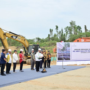 PLN Hadirkan Listrik Tanpa Kedip di Proyek Groundbreaking IKN Selama Kunjungan Presiden Jokowi