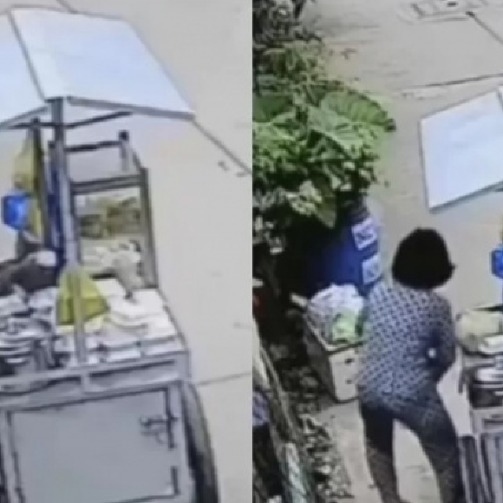 Jijik! Seorang Penjual Makanan Menggosokkan Dagangan ke Area Kemaluannya, Netizen: Biasanya Pesugihan