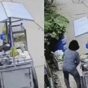 Jijik! Seorang Penjual Makanan Menggosokkan Dagangan ke Area Kemaluannya, Netizen: Biasanya Pesugihan