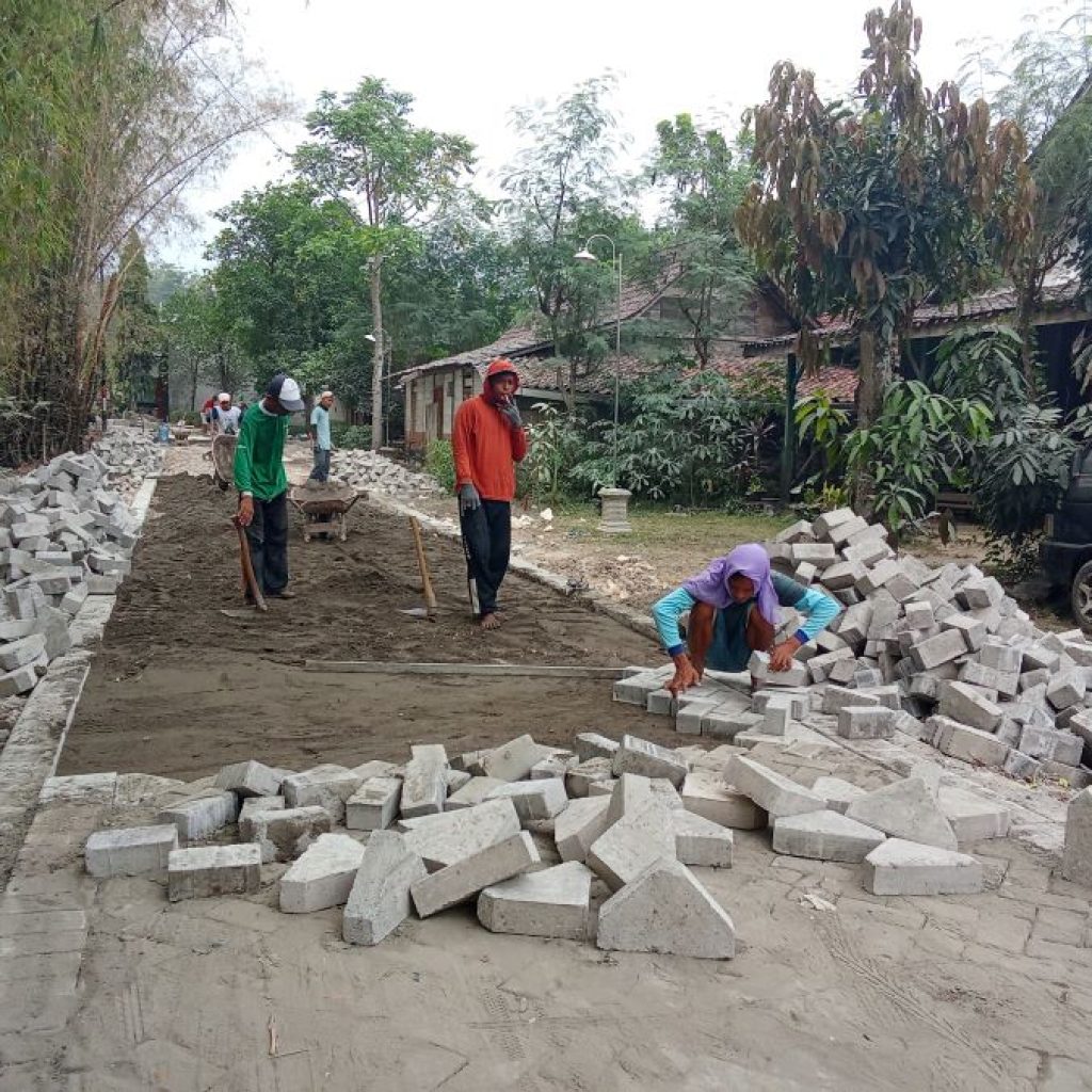 Jalan Dibangun, Masyarakat Desa Jepangrejo Berterima Kasih kepada Pemkab dan Bupati Blora Arief Rohman 