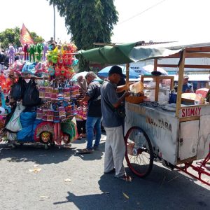 Pawai Pembangunan HUT ke-79 RI di Blora, Pelaku Ekonomi Kreatif dan UMKM Kecipratan Berkah