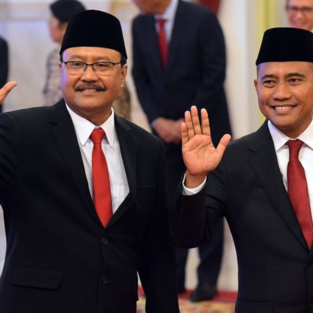 Presiden Jokowi lantik Saifullah Yusuf (Gus Ipul) sebagai Menteri Sosial sisa masa jabatan 2019-2024 di Istana Negara, Jakarta, Rabu (11/9/2024). Foto: Humas Setkab/Rahmat