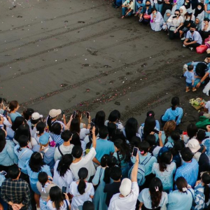 Ucapkan Terima Kasih pada Penggemar dan Warganet, Jennifer Coppen: Kita Jaga Kamari Bersama