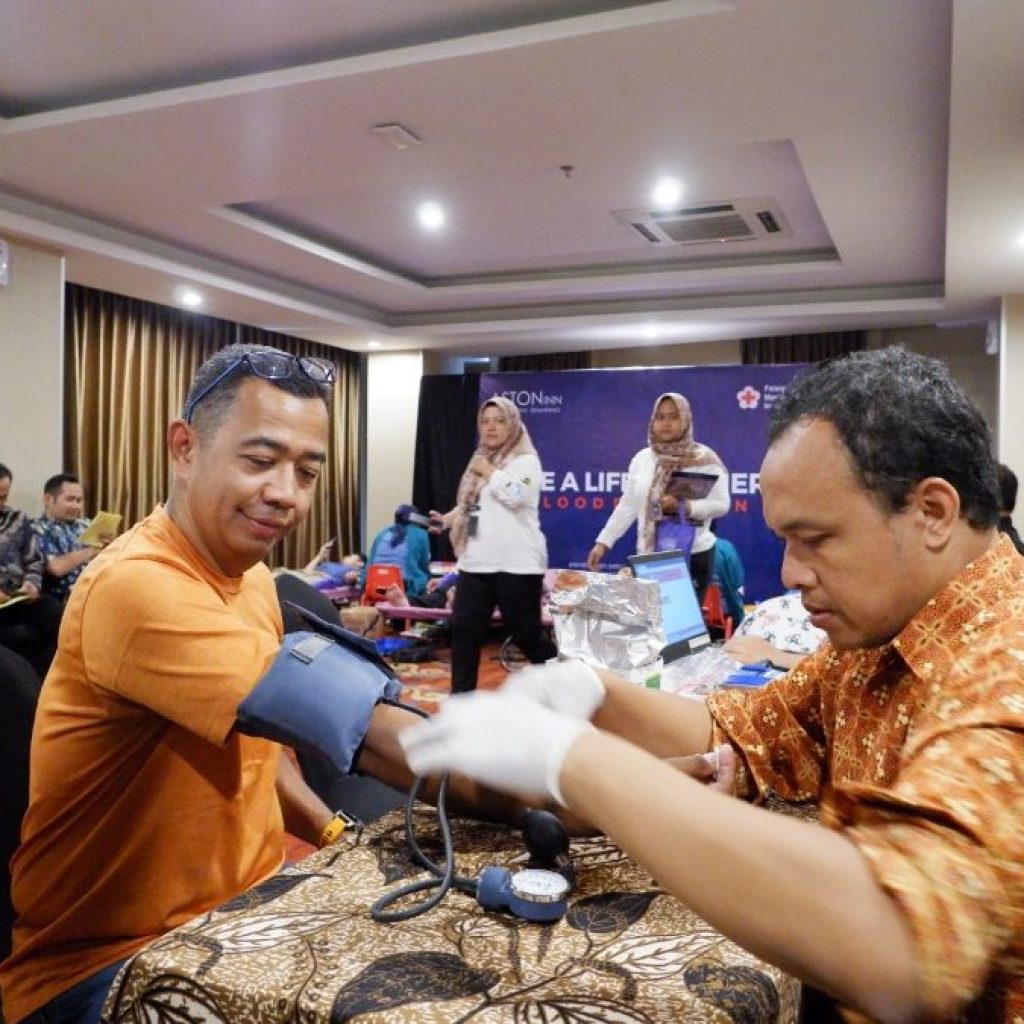 Kegiatan donor darah di Hotel ASTON INN Pandanaran. Foto: Hotel ASTON INN Pandanaran