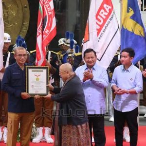 Daftar Partai Lolos dan Tidak Lolos ke Senayan Usai Pengumuman Rekapitulasi KPU