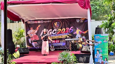 TUTURPEDIA - Sukses Gelar MGC 2026, SMP Maria Goretti Semarang Wadahi Bakat 30 Sekolah di Smearang