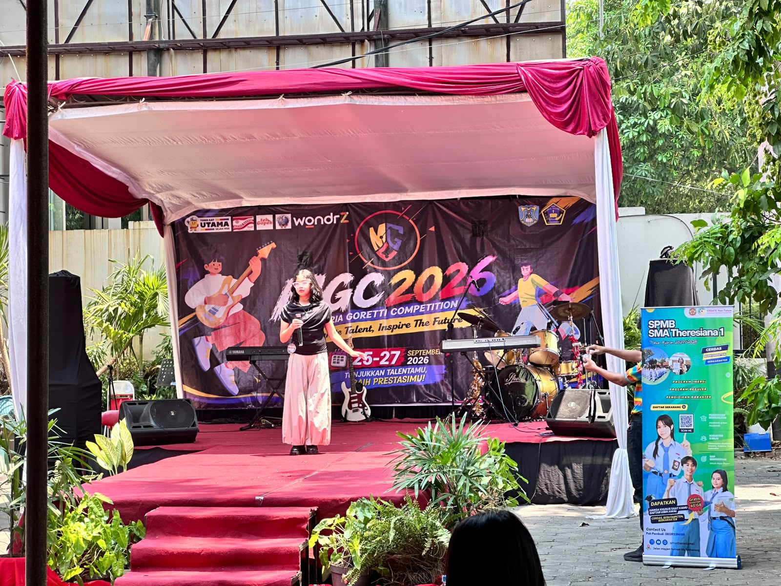 TUTURPEDIA - Sukses Gelar MGC 2026, SMP Maria Goretti Semarang Wadahi Bakat 30 Sekolah di Smearang