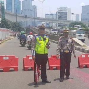 Catat! Berikut Rekayasa Lalu Lintas saat Pelantikan Presiden dan Wapres 20 Oktober 2024