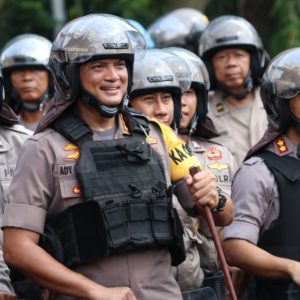 Amankan Pendaftaran Capres-Cawapres, Polri Kerahkan 2000 Personel dan Buat Rekayasa Lalu Lintas