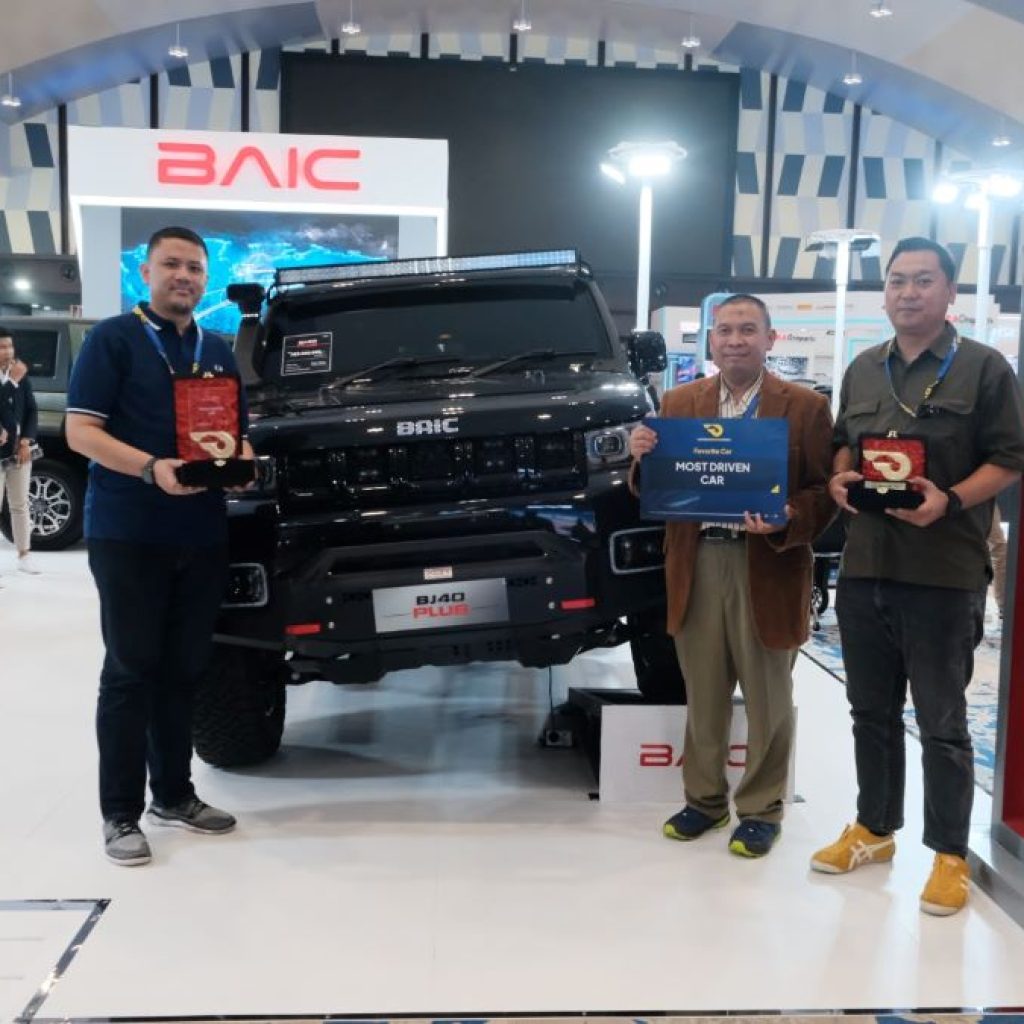 Daftar peserta yang memenangkan penghargaan di GIIAS Semarang 2024. Foto: Dok. GIIAS