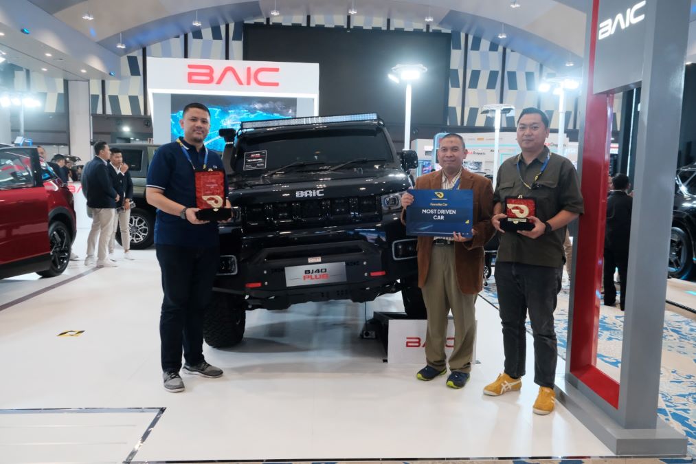 Daftar peserta yang memenangkan penghargaan di GIIAS Semarang 2024. Foto: Dok. GIIAS