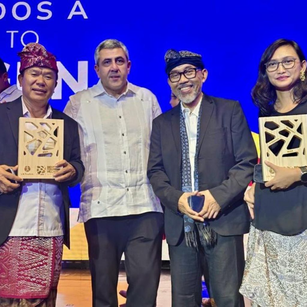 Dua desa wisata Indonesia raih penghargaan Desa Wisata Terbaik 2024. Foto: kemenparekraf.go.id