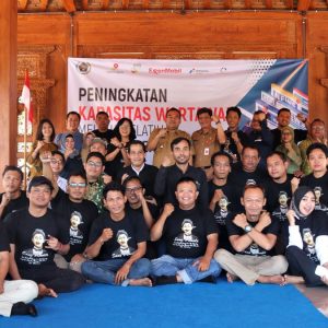 Ini Pesan Penting Bupati Blora Arief Rohman di Pelatihan Pra-UKW 