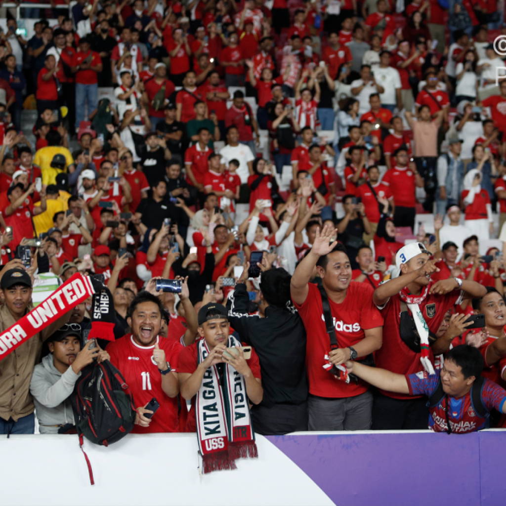 Banyak Penonton tanpa Tiket di GBK, PSSI Bakal Evaluasi dan Investigasi
