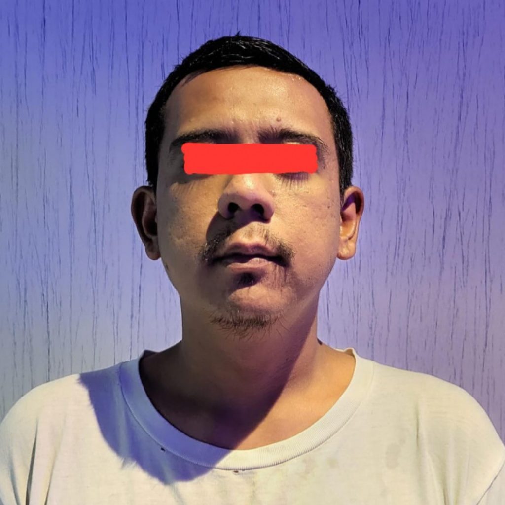 Penyebar video syur Audrey Davis ditangkap. Foto: PMJNews