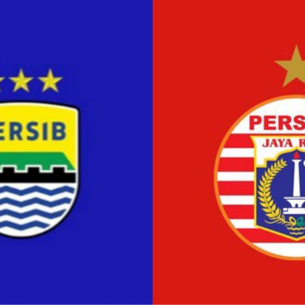 Deretan pesepak bola yang pernah bermain di Persija dan Persib. Foto: X @persib @Persija_Jkt