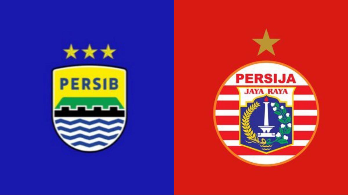 Deretan pesepak bola yang pernah bermain di Persija dan Persib. Foto: X @persib @Persija_Jkt