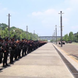 Sebanyak 5.614 Pasukan TNI/Polri akan Berjaga saat Pelantikan DPR/MPR Besok