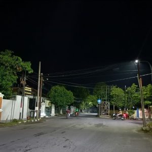 Pentingnya Pemasangan Warning Light di Kawasan Bekas Stadion Kridosono 