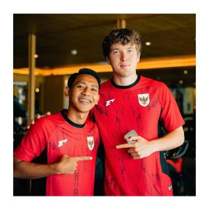 Debut Manis Beckham Putra Warnai Keunggulan Sementara Indonesia atas China