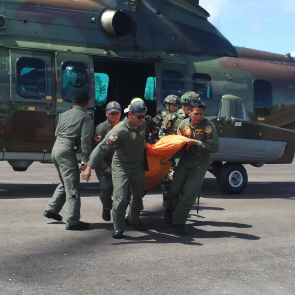 KKB Mimika Papua serang pilot helikopter asal Selandia Baru. Foto: instagram.com/lanud_y.kapiyau