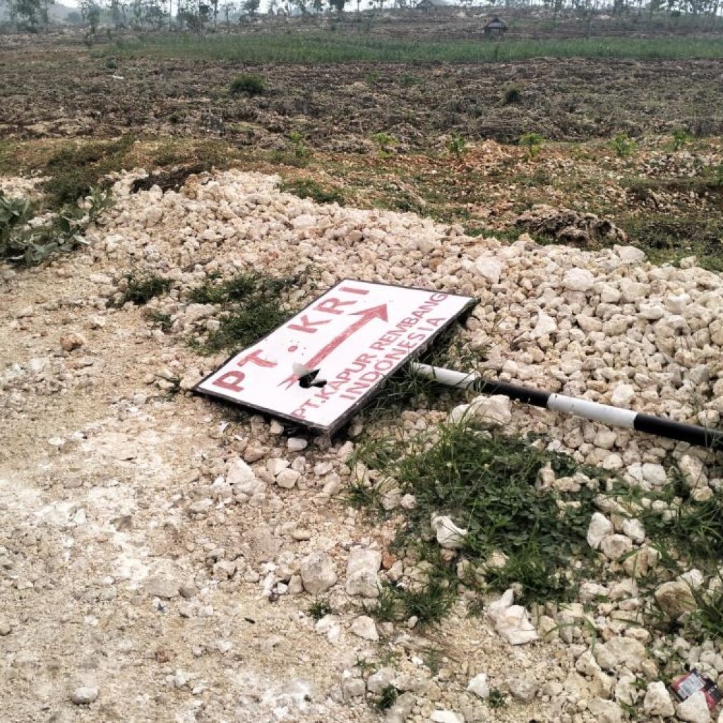Sampaikan Keluhan Polusi Udara di PT KRI, Warga Blora Alami Luka Sajam
