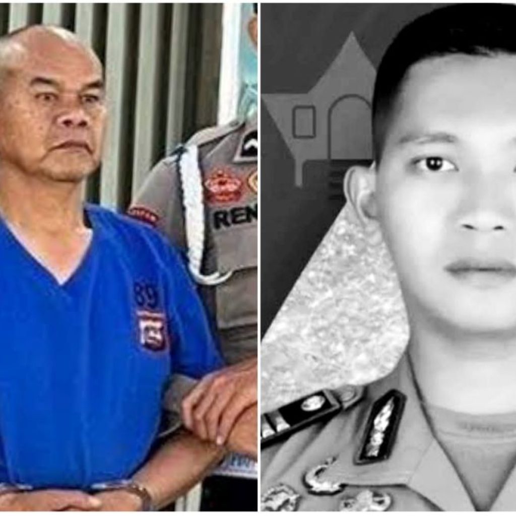 Kronologi kasus polisi tembak polisi di Solok Selatan. Foto: Kolase Tuturpedia