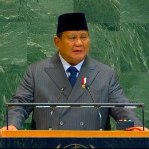 Prabowo Subianto Tuai Apresiasi Usai Pidato Tegas di Sidang Umum PBB
