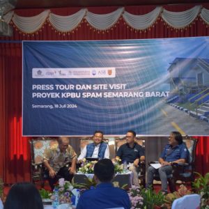 SPAM Semarang Barat Jadi Salah Satu Skema untuk Percepat Pembangunan Infrastruktur Lewat KPBU