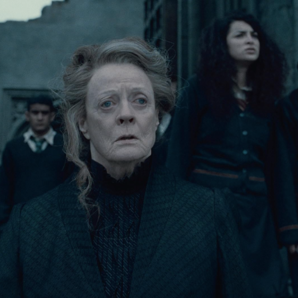 Profil dan karya Maggie Smith. Foto: IMDb