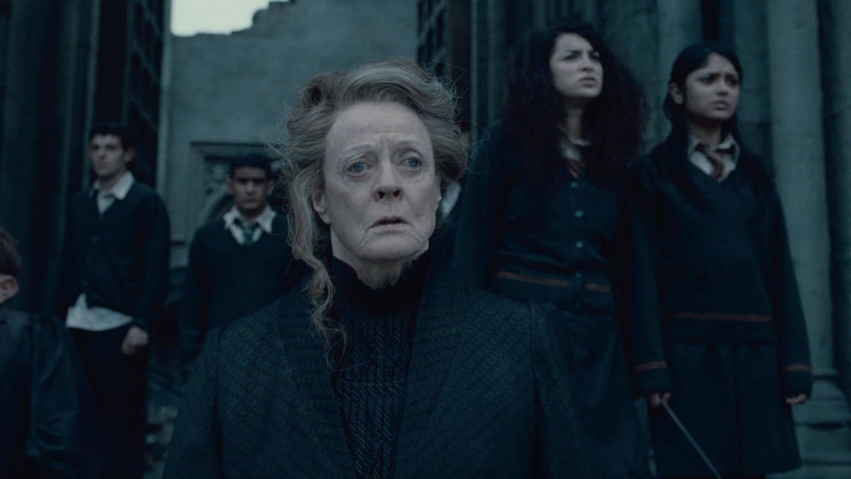 Profil dan karya Maggie Smith. Foto: IMDb