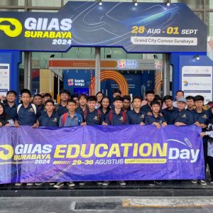 GIIAS Surabaya 2024 Adakan Program Education Day, Pengetahuan tentang Otomotif bagi Pelajar SMK