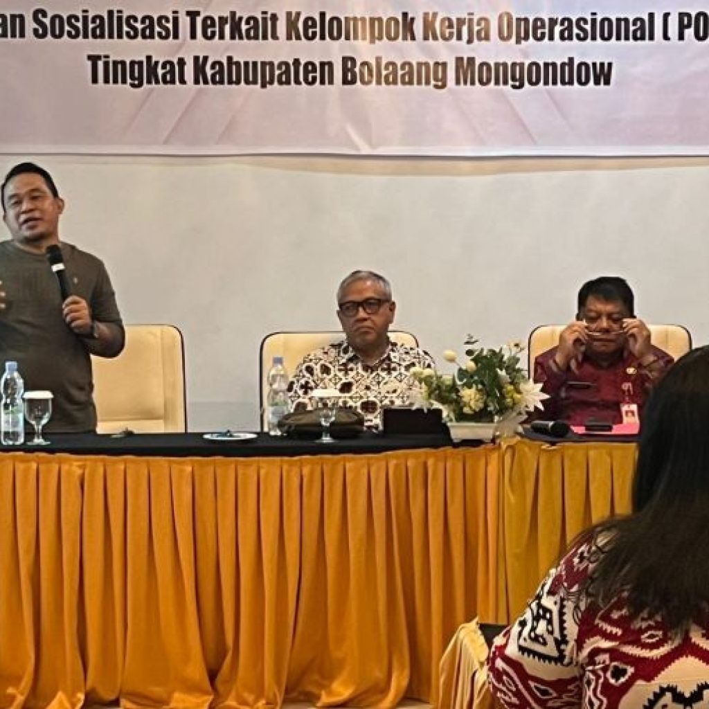 Dinkes Bolmong melakukan kegiatan Pokjanal. Foto: Istimewa