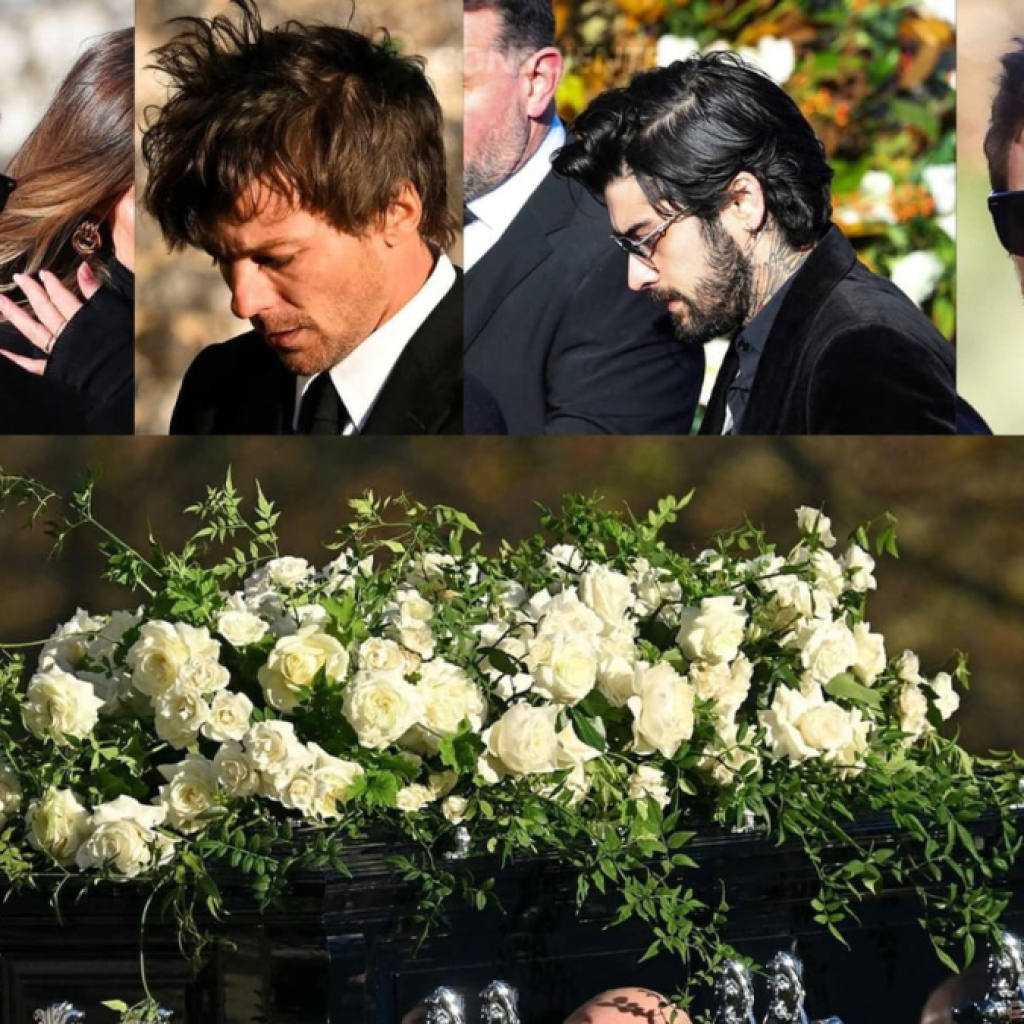 Jenazah Liam Payne dimakamkan secara tertutup. Foto: x.com/valenpmz