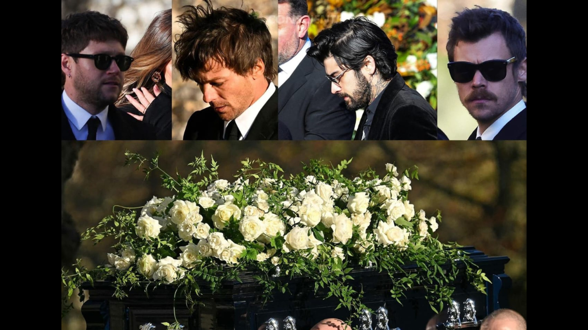 Jenazah Liam Payne dimakamkan secara tertutup. Foto: x.com/valenpmz