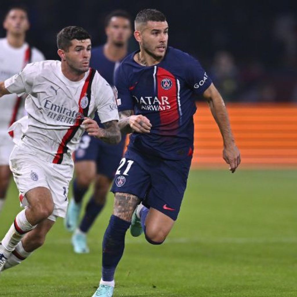 PSG berhasil taklukkan AC Milan. Foto: X.com/PSG_English