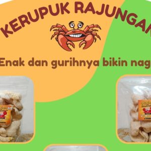 Makan Lebih Nikmat dengan Pukjang, Kerupuk Rajungan dari Yani’s Kitchen 
