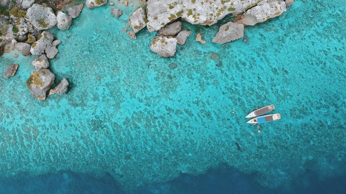 Rekomendasi wisata alam Maumere. Foto: instagram.com/_febrian