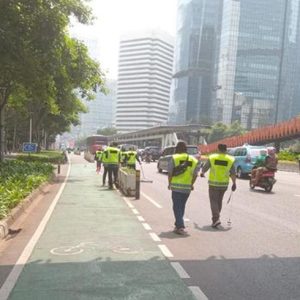 Prioritaskan Keselamatan, Pihak Kepolisian Sisir Ranjau Paku di Jalan yang Dilewati Paus Fransiskus