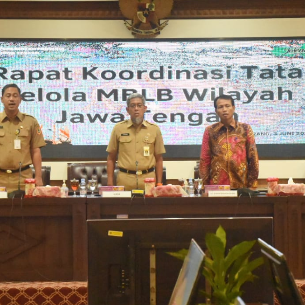 Sekda Jateng, Sumarno meminta untuk izin pertambangan di wilayahnya diperketat. Foto: Istimewa