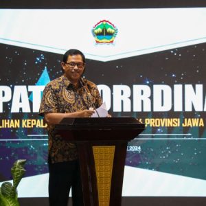 Hadiri Rakor Jelang Pilkada Serentak 2024, Pj Gubernur Jateng: Meninggalnya Petugas Pemilu Jangan Sampai Terulang 
