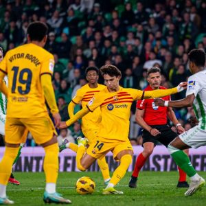 Borong 4 Gol, Barcelona Pesta Gol di Kandang Real Betis