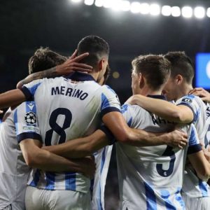 Lolos ke Babak 16 Besar, Real Sociedad Borong 3 Gol Atas Benfica